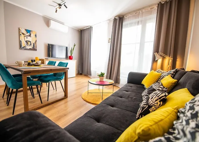 Apartament Miodowa 42 Z Miejscem Parkingowym