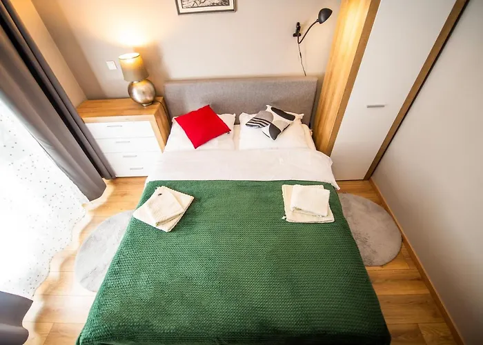 Apartament Miodowa 42 Z Miejscem Parkingowym