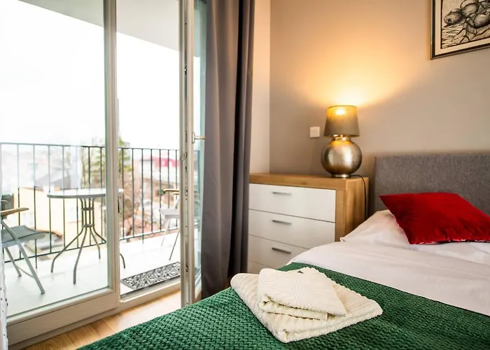 Apartament Miodowa 42 Z Miejscem Parkingowym