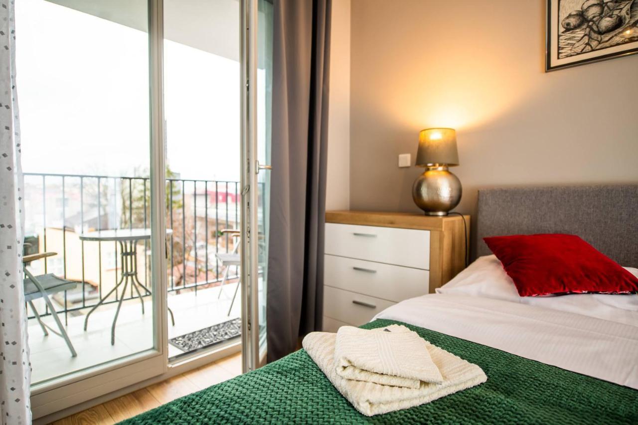Miodowa 42 Z Miejscem Parkingowym Apartmán Krakov